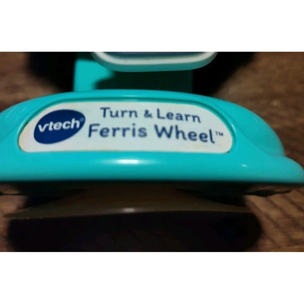 VTech Turn & Learn Ferris Wheel /Music• Lights• Sounds*Gently Used*